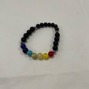 Colorful Beaded Bracelet